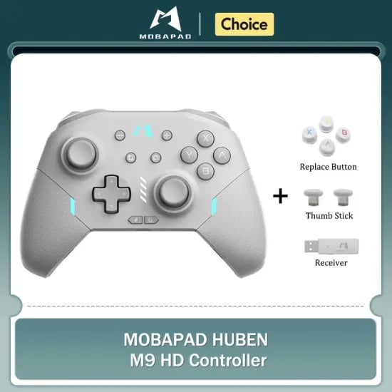 MOBAPAD M9 HD 유무선 게임 컨트롤러 PC 닌텐도 스위치