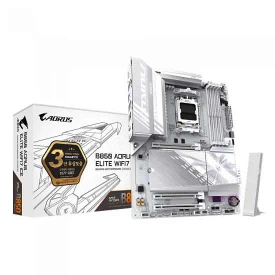 GIGABYTE B850 AORUS ELITE WIFI7 ICE
