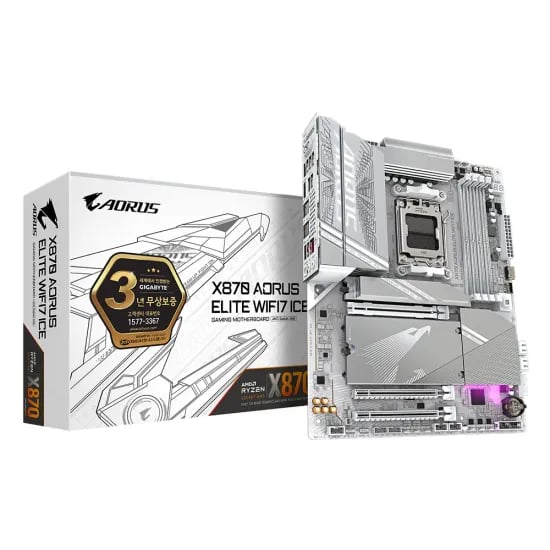 GIGABYTE X870 AORUS ELITE WIFI7 ICE
