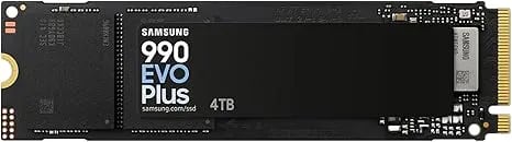 Samsung 990 EVO Plus Gen4 SSD 4TB