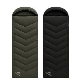 마운틴하이커 캠핑 코튼 침낭 경량 백패킹 슬리핑 백 야외 이불 SZK1333