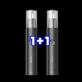 SNOW SEE 휴대용 코털제거기 정리기 C1-BK 1+1