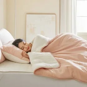 웰슬립 고온 워싱 리버서블 차렵이불