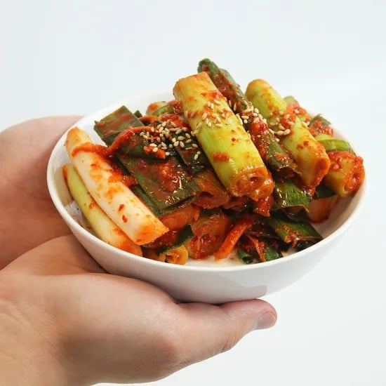 국내산 대파김치 1kg