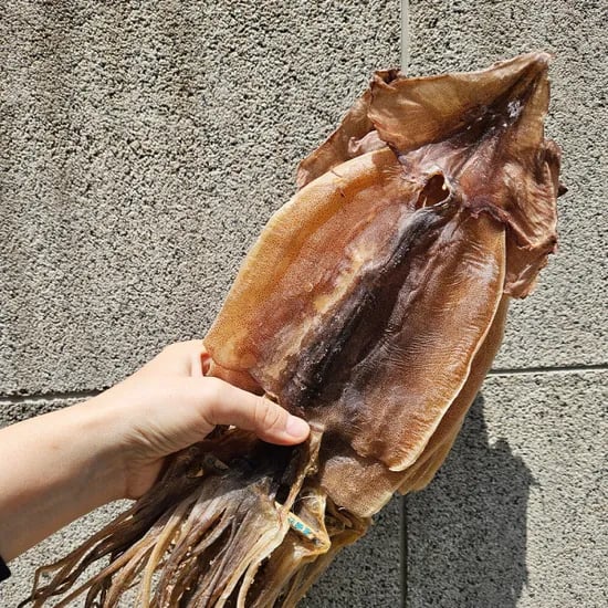 동해안 마른 오징어 5미 250g