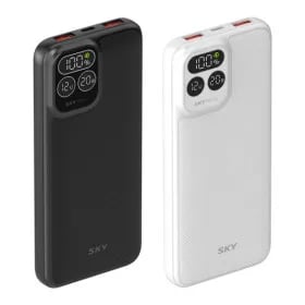 필 PD10 22.5W 고속 충전 LCD 잔량표시 10000mAh 보조배터리