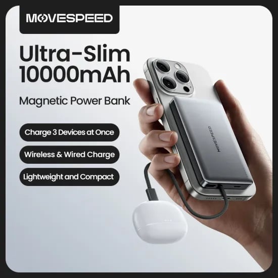 보조배터리 20000mAh iPhone용 MagSafe용