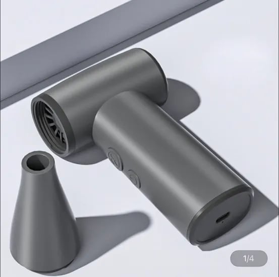 JETFAN 휴대용 BLDC 고속 터보팬 100000rpm 3300mah