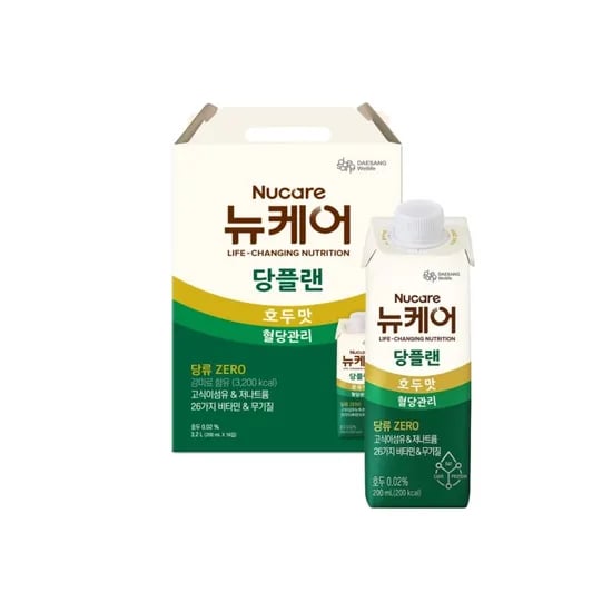 뉴케어 당플랜 호두맛 200ml 16팩