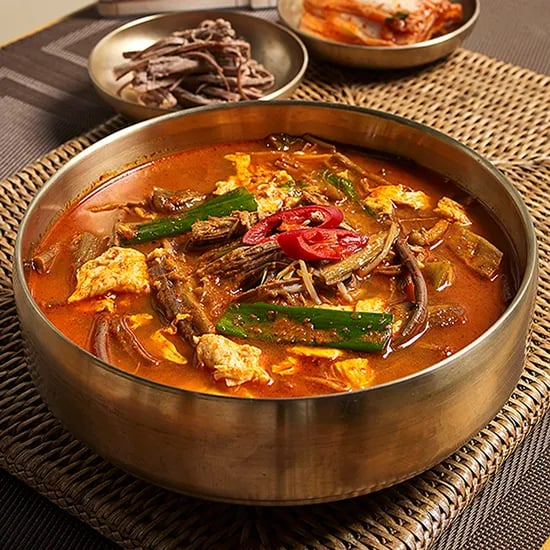 장순필 가마솥 육개장 600g 8봉