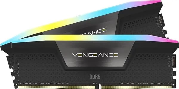 Corsair Vengeance RGB DDR5 32GB 2x16GB 6000 CL30 쿨그레이