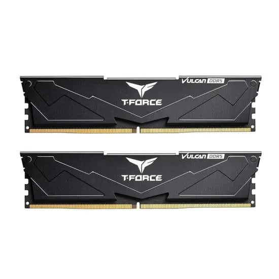 TEAMGROUP T-Force 벌칸 DDR5 64GB 데스크톱 AMD 2x32GB XMP 메모리 3.0 CL38 모듈 FLBD532G6000