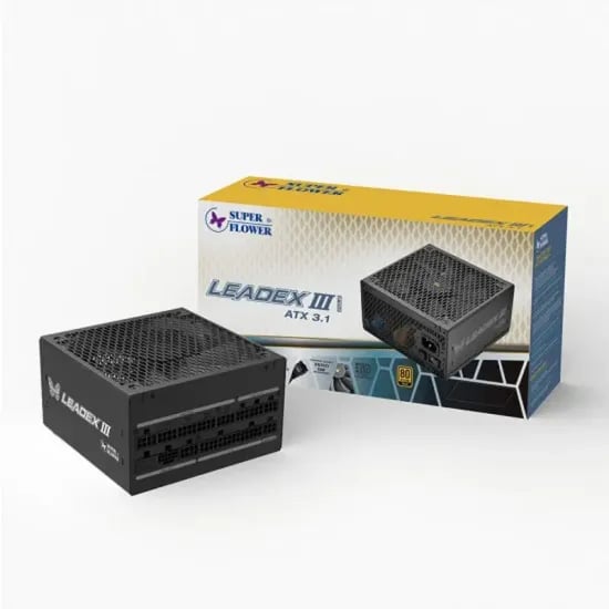 SuperFlower SF-1000F14GE LEADEX III GOLD UP ATX3.1 블랙