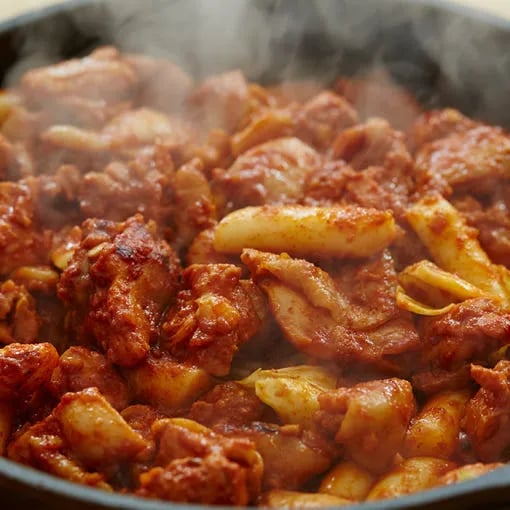 국산 춘천닭갈비 밀키트 500g