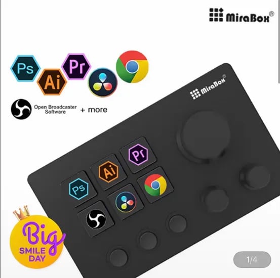 MiraBox N3 Streamdeck 올인원 데스크탑 스트림덱