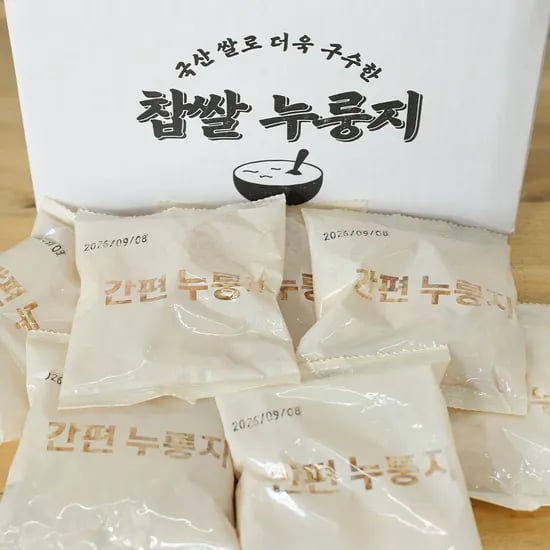국산 찹쌀누룽지 60g 20봉