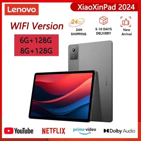 레노버 Xiaoxin Pad 2024 태블릿 6GB 8GB 128GB 11디스플레이