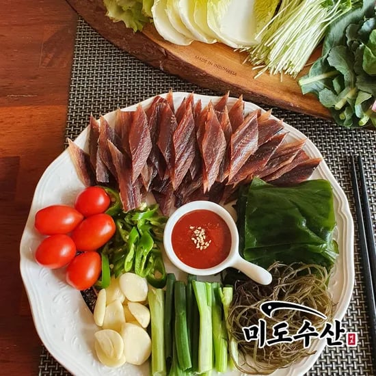 7쪽 과메기 야채세트