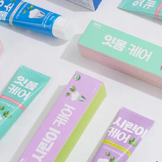 국산 유기농 치약 100g 6개