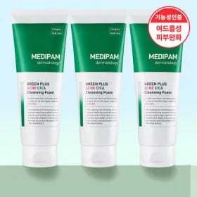 메디팜 아크네 시카 진정 클렌징폼 220ml 3개