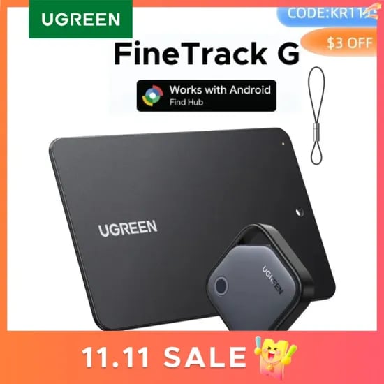 유그린 UGREEN 트래커 스마트 태그 추적 장치