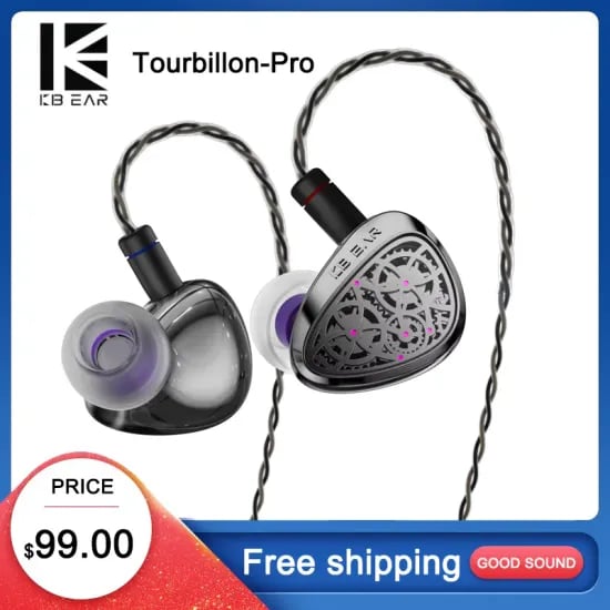 KBEAR Tourbillon Pro 이어폰