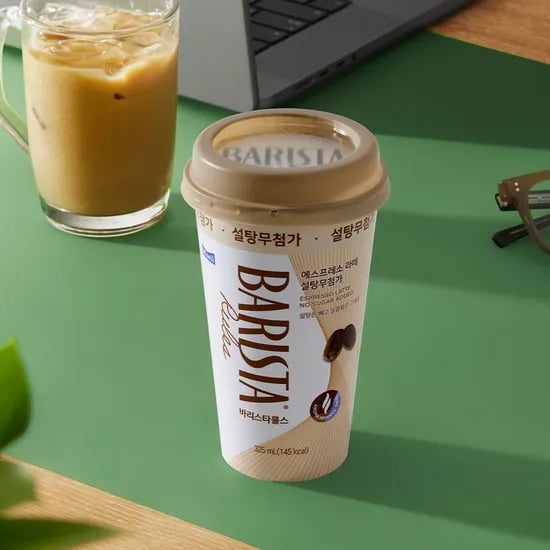 바리스타룰스 설탕무첨가 에스프레소 라떼 325ml 10개