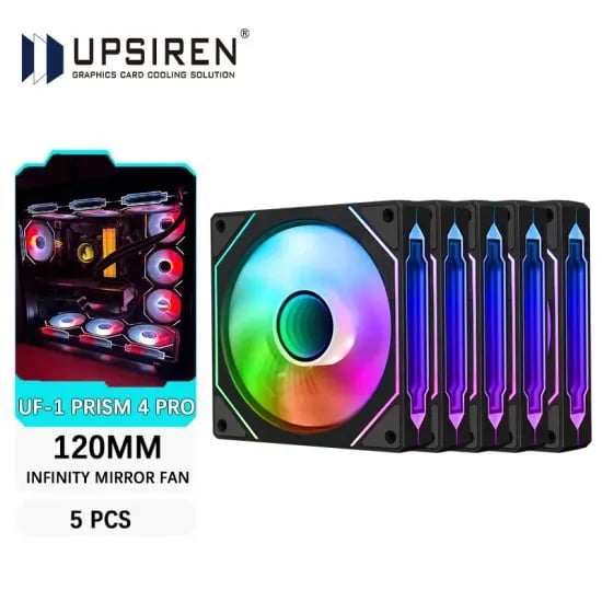 UPSIREN UF-1 프리즘 4 PRO 5개