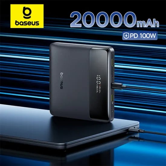 베이스어스 블레이드 100W 20000mAh 보조배터리