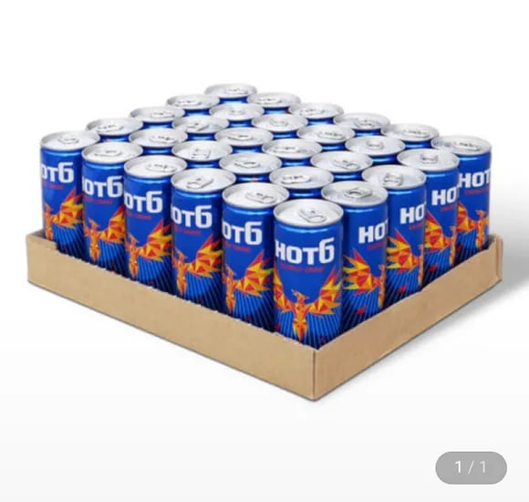 핫식스 250ml 30캔