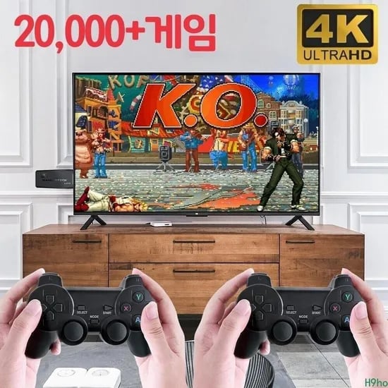 추억의 오락실 게임