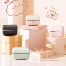 마그네틱 휴대용 듀얼 손난로 3000mAh + 3000mAh