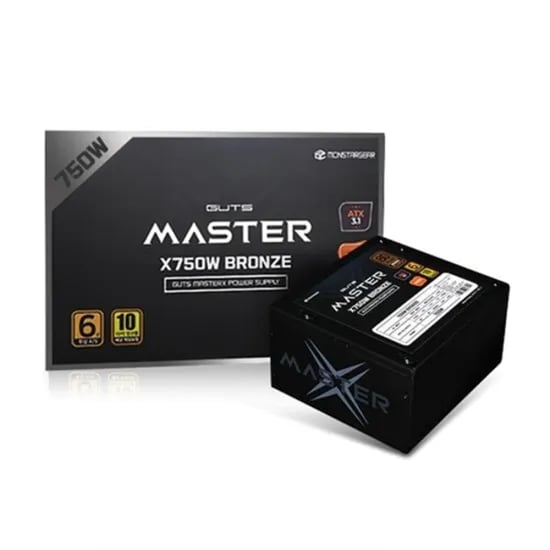 몬스타 가츠 MASTER X750W 브론즈 블랙