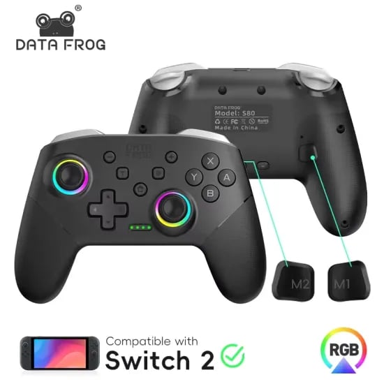 스위치 프로 컨트롤러 DATA FROG 게임패드