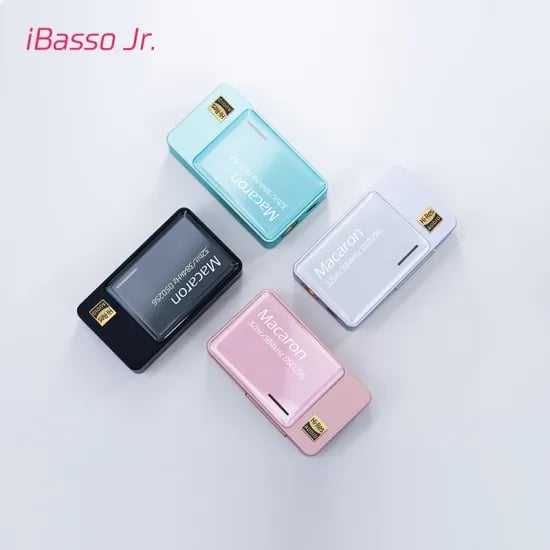 아이바쏘 마카롱 (dual cs43131 dac) 20.6