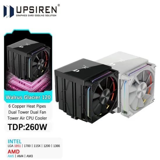 UPSIREN walrus Glacier 120 digital