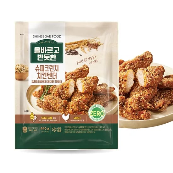 신세계 슈퍼크런치 치킨텐더 440g