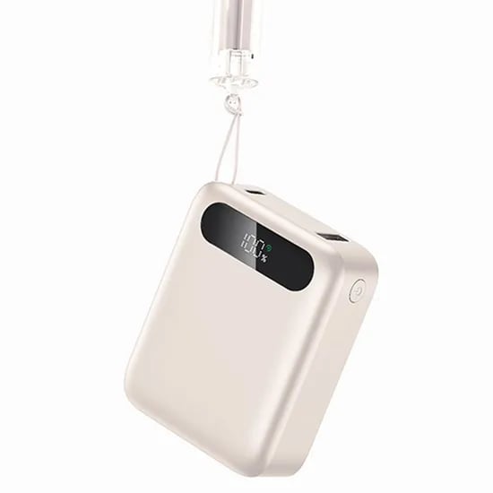 QCY AIR 초경량 고속충전 보조배터리 10000mAh