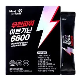 고함량 아르기닌 타우린 100포