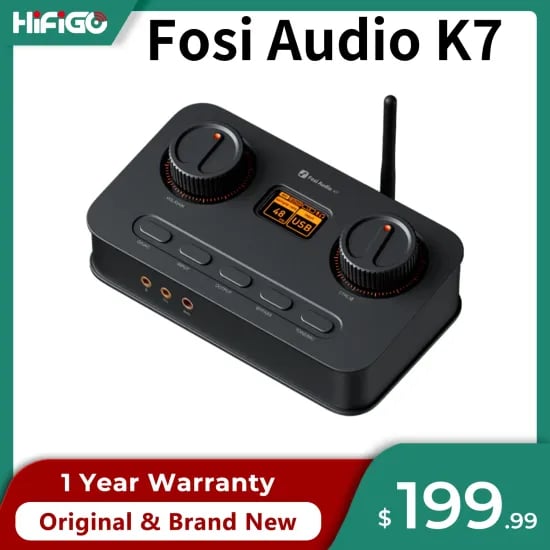 Fosi Audio K7 게이밍 DAC/AMP 104.09$ 외 다양