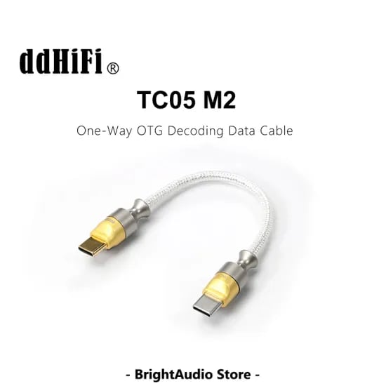 ddHiFi TC05 M2 MFI05 M2