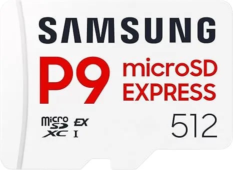 삼성 P9 익스프레스 microSD 익스프레스 카드 512GB