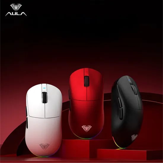 독거미 AULA V9 Ultra/Ultra+ 무선 게이밍 마우스 (지슈라 카피쉘)