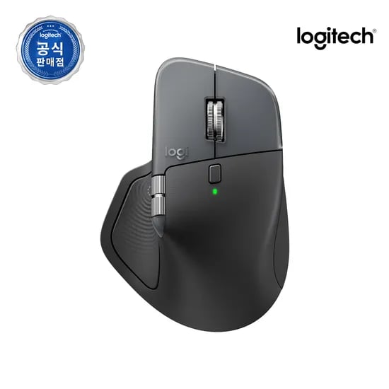 로지텍 MX Master 4 무선 마우스