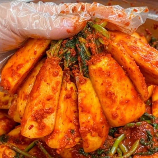 더 아삭 총각김치 3kg