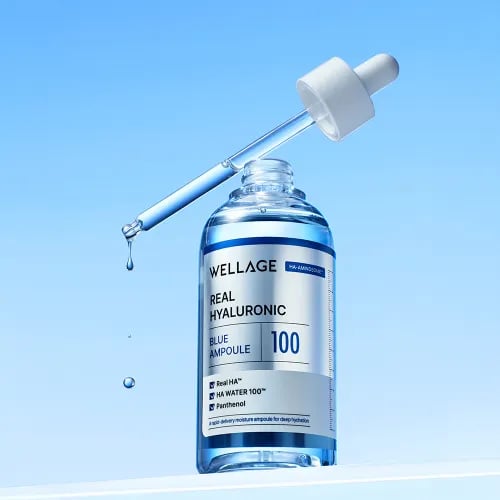 리얼 히알루로닉 블루 100 앰플 100ml
