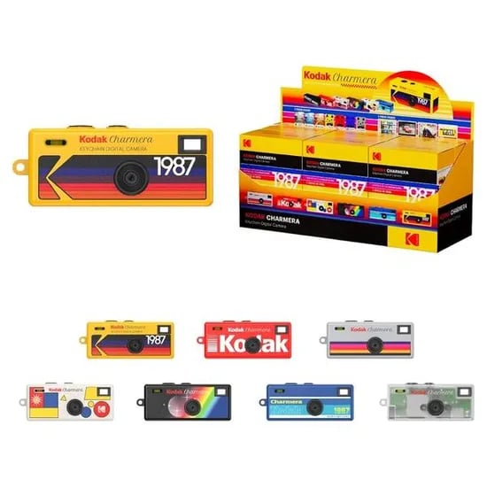 KODAK CHARMERA 차메라 키체인 디지털 카메라