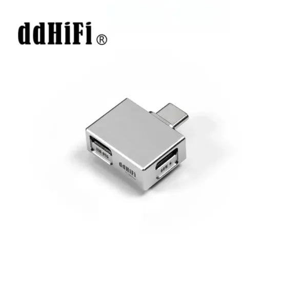 ddHiFi TC28Max 60W 지원 OTG 어댑터