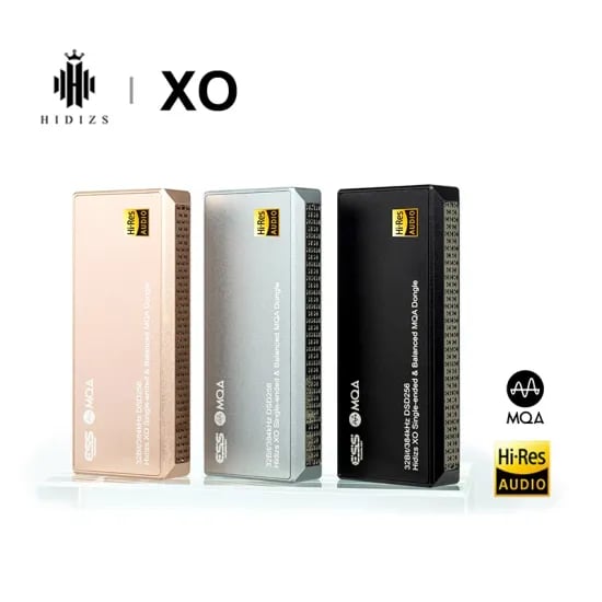Hidizs XO 듀얼 ES9219C DAC