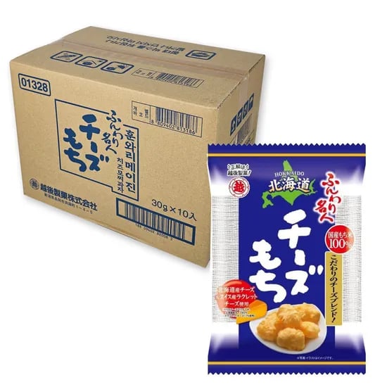 훈와리메이진 치즈모찌 30g x 10개 1박스 10개입